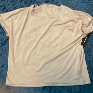 Runway purple athletic shirt